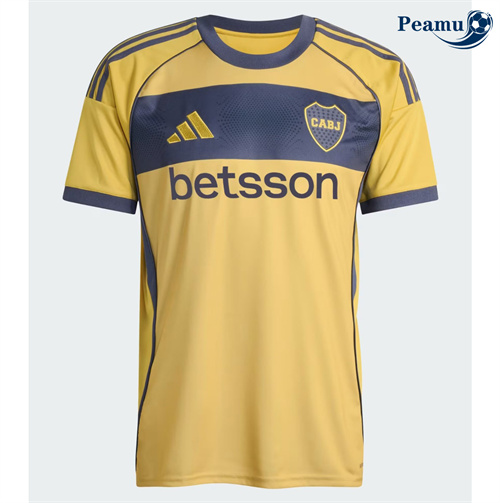 Maglia Calcio Boca Juniors Seconda 2025-2026
