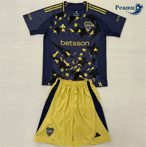 Maglia Calcio Boca Juniors Bambino Terza 2025-2026