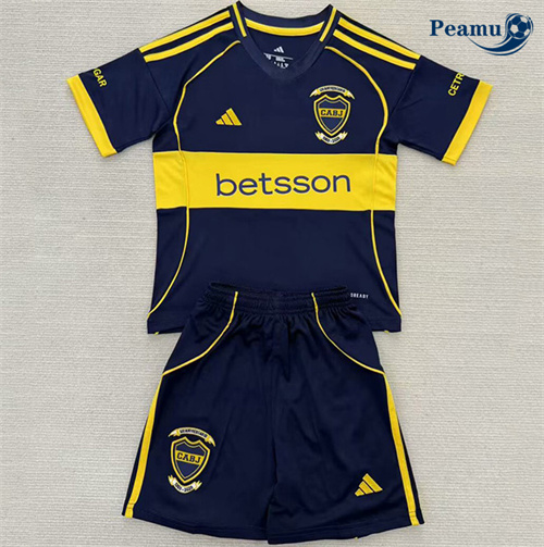 Maglia Calcio Boca Juniors Bambino Prima 2025-2026