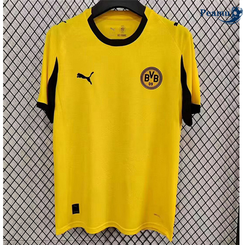 Maglia Calcio Borussia Dortmund Steel Plate Giallo 2025-2026