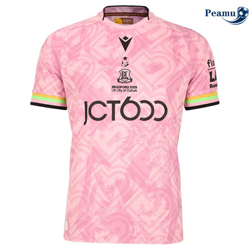 Maglia Calcio Bradford City Terza 2025-2026
