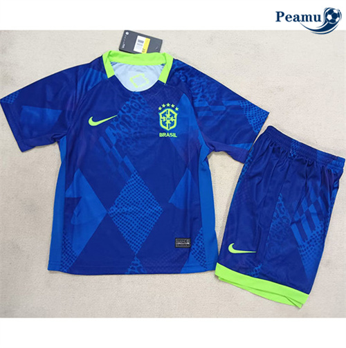 Maglia Calcio Brasile Bambino Seconda 2025-2026