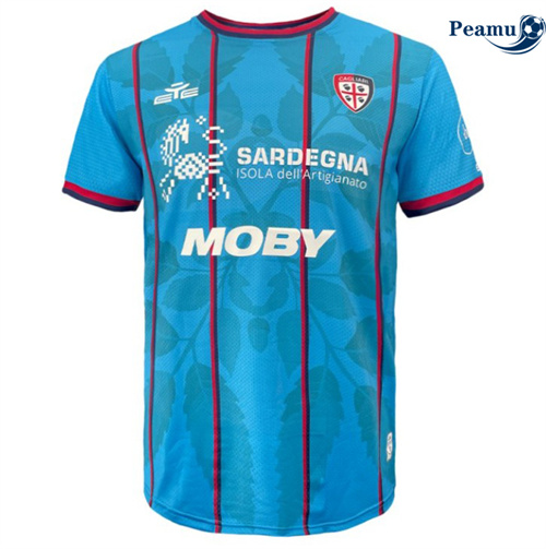 Maglia Calcio Cagliari Terza 2025-2026