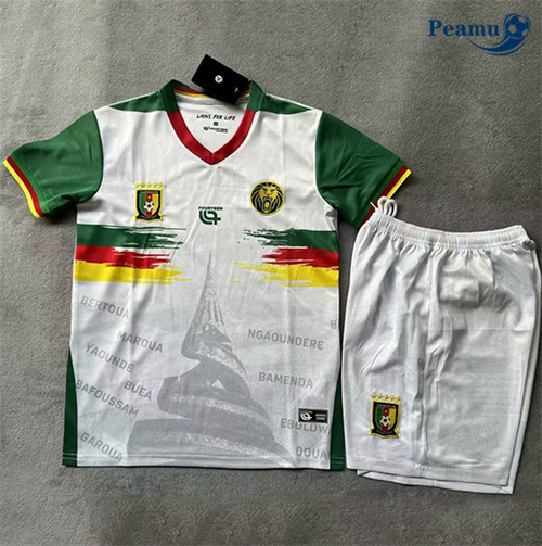 Maglia Calcio Camerún Bambino Terza 2025-2026