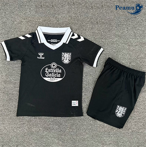 Maglia Calcio Celta de Vigo Bambino Edición del Centenario nero 2025-2026