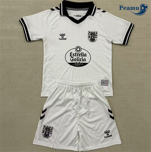 Maglia Calcio Celta de Vigo Bambino Edición del Centenario Bianco 2025-2026