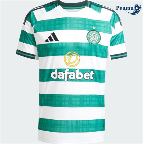 Maglia Calcio Celtic Prima 2025-2026