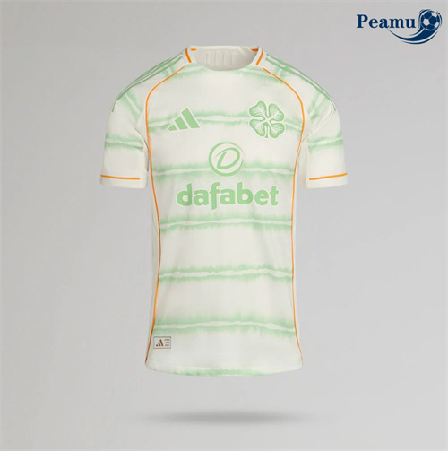 Maglia Calcio Celtic Terza 2025-2026