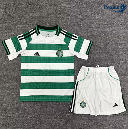 Maglia Calcio Celtic Bambino Prima 2025-2026