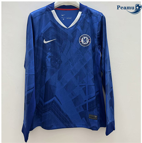 Maglia Calcio Chelsea Prima Manica lunga 2025-2026