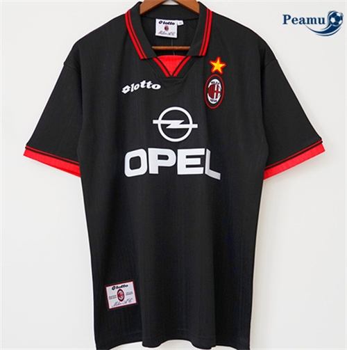 Maglia Calcio Classico Maglie AC Milan Terza 1997-98