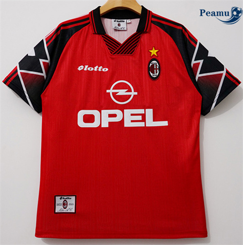 Maglia Calcio Classico Maglie AC Milan Prima 1997-98