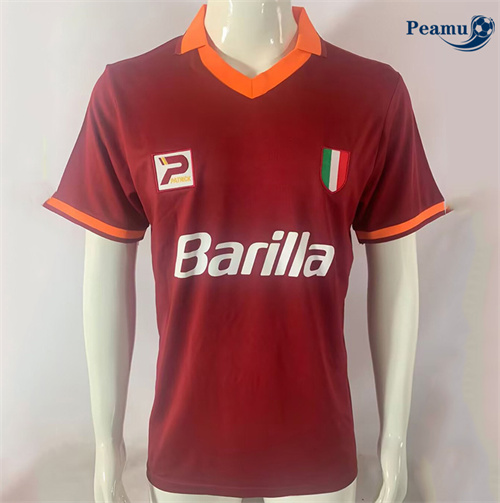 Maglia Calcio Classico Maglie AS Roma Prima 1993-94