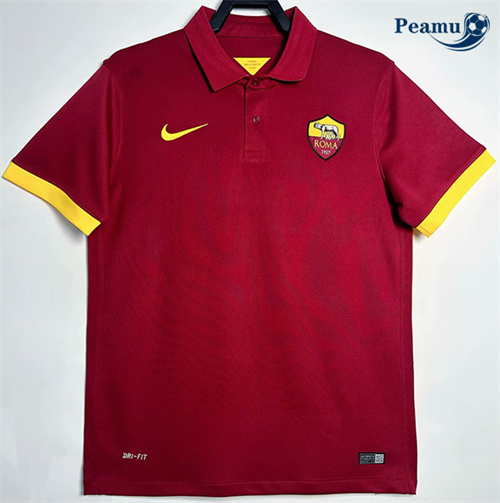 Maglia Calcio Classico Maglie AS Roma Prima 2014-15