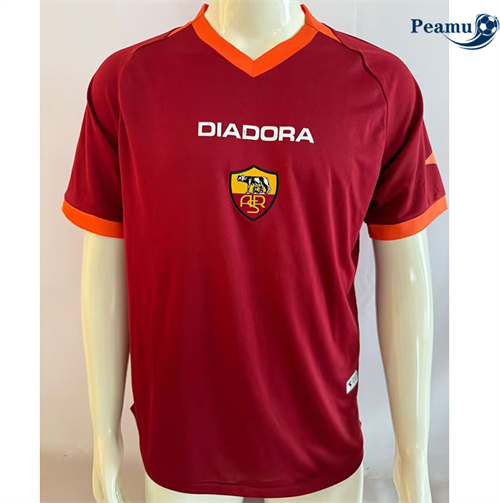 Maglia Calcio Classico Maglie AS Roma Prima 2006-07