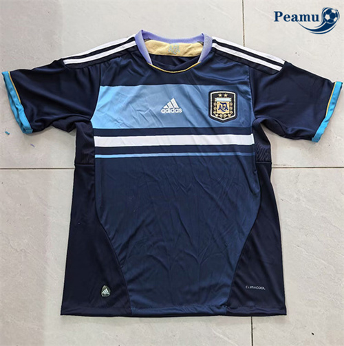 Maglia Calcio Classico Maglie Argentina Seconda 2011-13