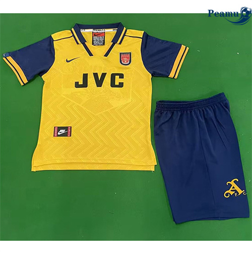 Maglia Calcio Classico Maglie Arsenal Bambino Seconda 1996-97