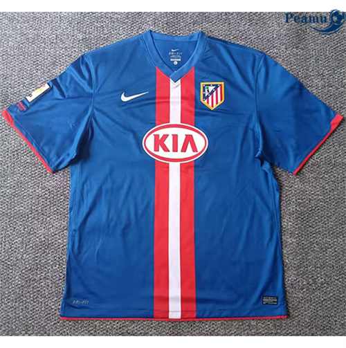 Maglia Calcio Classico Maglie Atletico Madrid Seconda 2010-11