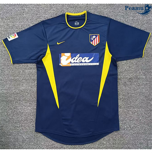 Maglia Calcio Classico Maglie Atletico Madrid Seconda 2002-03
