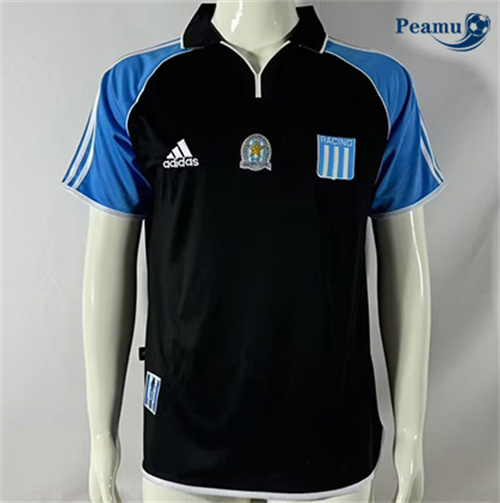 Maglia Calcio Classico Maglie Avaneda Athletic Segunda 2000-01