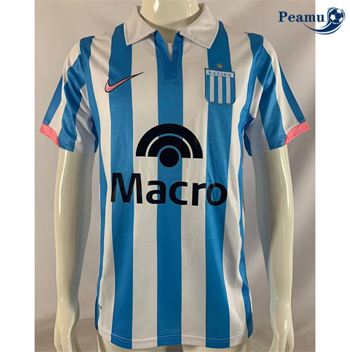 Maglia Calcio Classico Maglie Avaneda Racing 2007-08