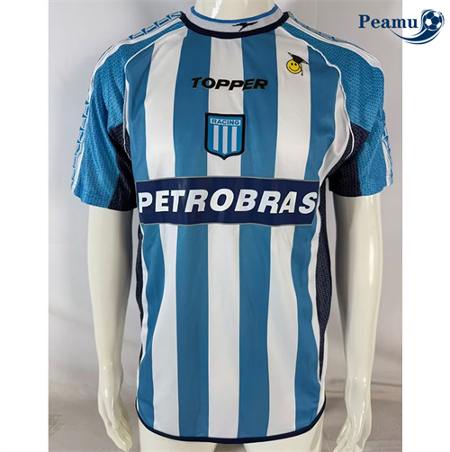 Maglia Calcio Classico Maglie Avila Racing Prima 2002-03