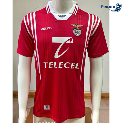 Maglia Calcio Classico Maglie Benfica Prima 1997-98