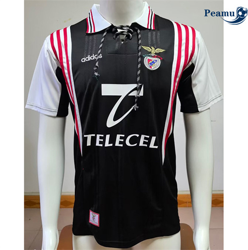Maglia Calcio Classico Maglie Benfica Seconda 1997-98