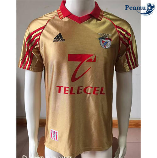 Maglia Calcio Classico Maglie Benfica Prima 1999-00