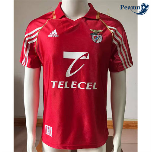 Maglia Calcio Classico Maglie Benfica Seconda 1999-00