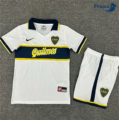 Maglia Calcio Classico Maglie Boca Juniors Bambino Segunda 1996-97