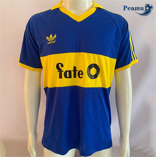 Maglia Calcio Classico Maglie Boca Juniors Prima 1986-88