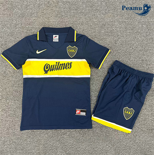 Maglia Calcio Classico Maglie Boca Juniors Bambino Prima 1996-97