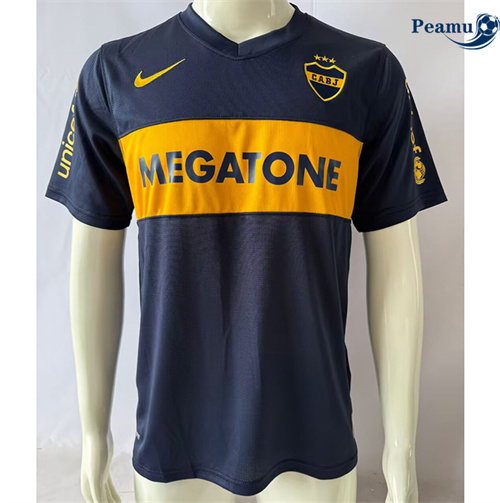 Maglia Calcio Classico Maglie Boca Juniors Prima 2007-08
