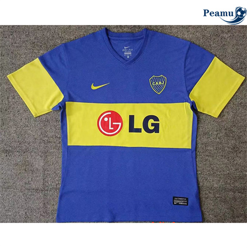 Maglia Calcio Classico Maglie Boca Juniors Blu 2011-12