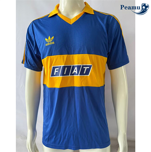 Maglia Calcio Classico Maglie Boca Juniors Prima 1990-91