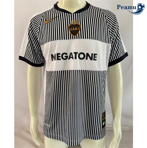 Maglia Calcio Classico Maglie Boca Juniors Seconda 2006-07