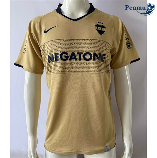 Maglia Calcio Classico Maglie Boca Juniors Seconda 2007-08