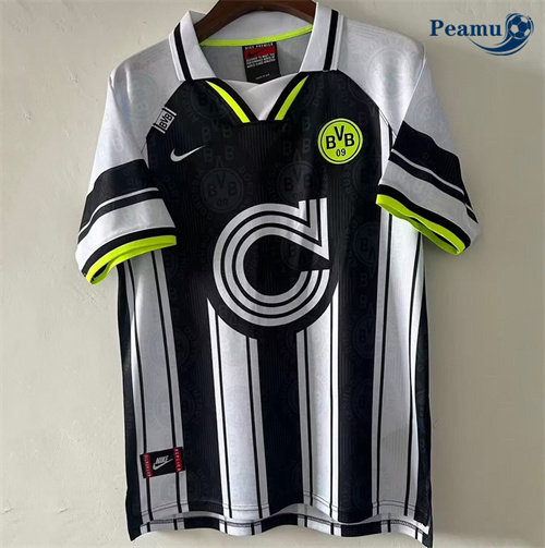 Maglia Calcio Classico Maglie Borussia Dortmund Segunda 1995