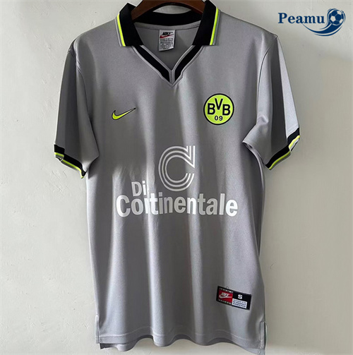 Maglia Calcio Classico Maglie Borussia Dortmund Segunda 1997