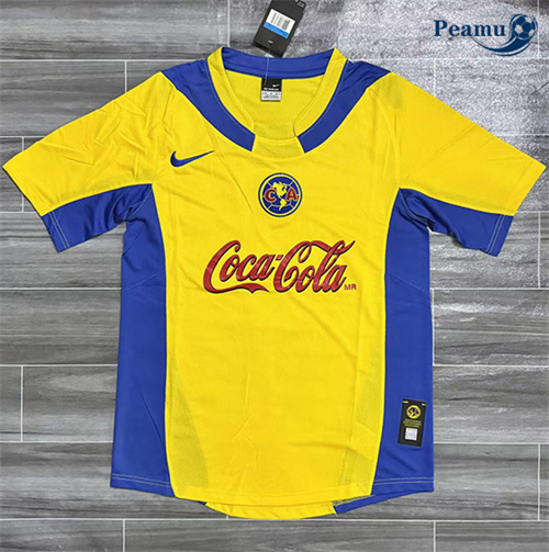 Maglia Calcio Classico Maglie CF América Prima 2004-05