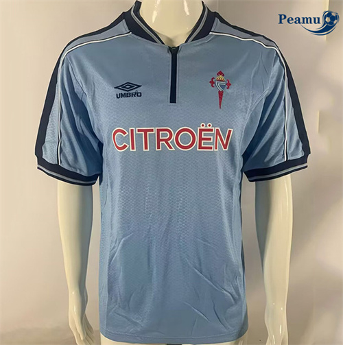 Maglia Calcio Classico Maglie Celta de Vigo Prima 1999-00