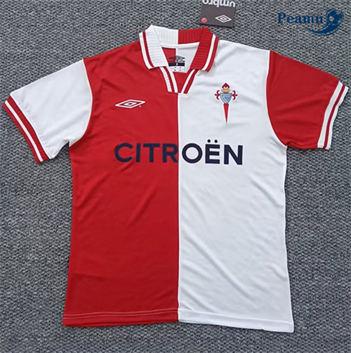 Maglia Calcio Classico Maglie Celta de Vigo Segunda 2001-02