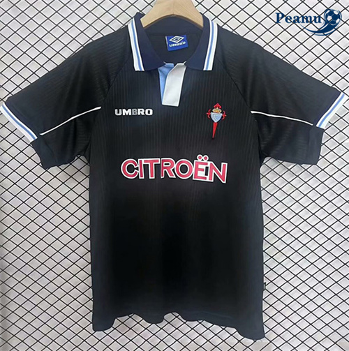 Maglia Calcio Classico Maglie Celta de Vigo Segunda 1997-98