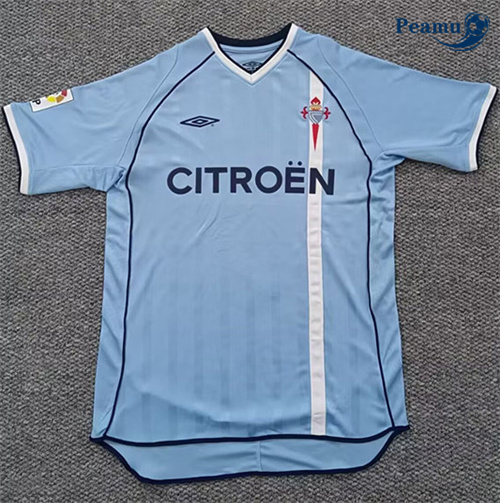 Maglia Calcio Classico Maglie Celta de Vigo Prima 2001-02