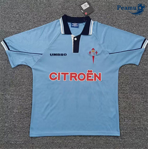 Maglia Calcio Classico Maglie Celta de Vigo Prima 1997-99