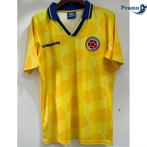 Maglia Calcio Classico Maglie Colombia Prima 1994