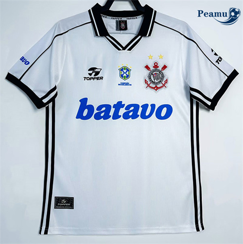 Maglia Calcio Classico Maglie Corinthians Prima 1999-00