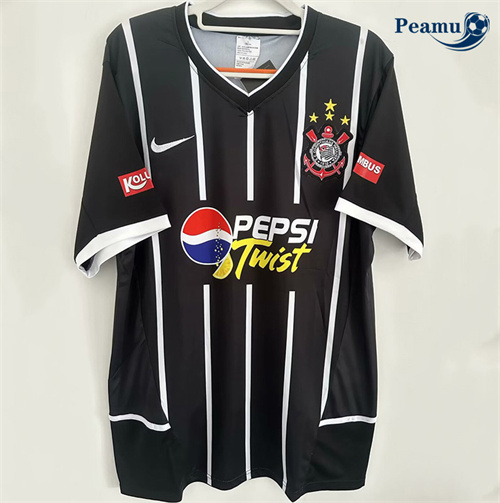 Maglia Calcio Classico Maglie Corinthiens Segunda 2003