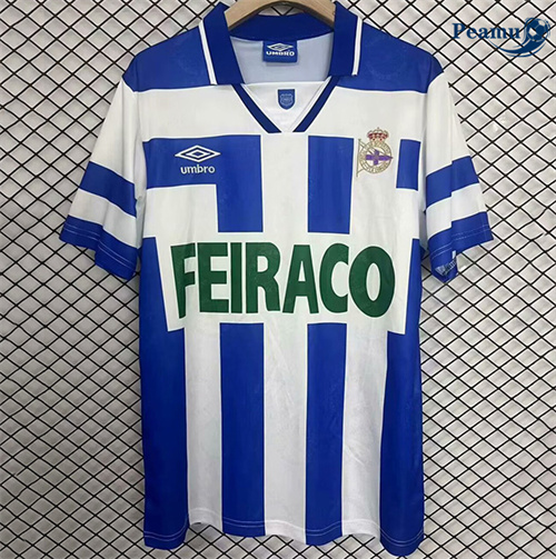 Maglia Calcio Classico Maglie Deportivo Prima 1994-95